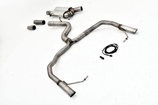 Friedrich Motorsport 76mm Duplex-Anlage mit originaler Klappensteuerung VW Arteon 3H 4motion