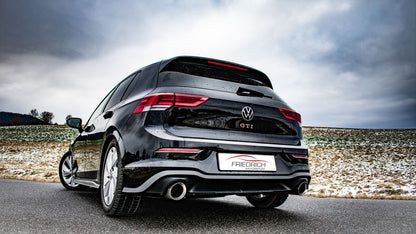 Friedrich Motorsport 76mm Duplexanlage VW Golf VIII GTI Performance / TCR