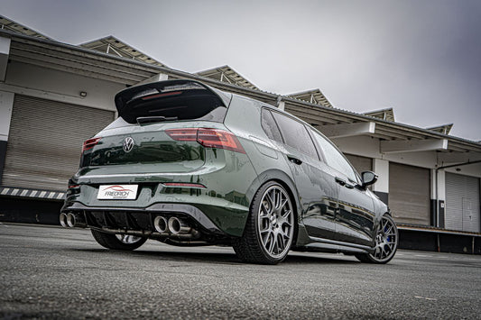 Friedrich Motorsport 76mm Duplex-Anlage mit originaler Klappensteuerung VW Golf VIII R