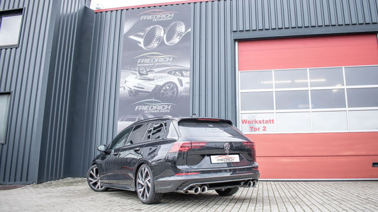 Friedrich Motorsport Gruppe A Duplex-Anlage VW Golf VIII Variant