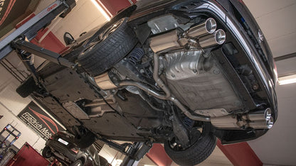 Friedrich Motorsport Gruppe A Duplex-Anlage VW Golf VIII Variant