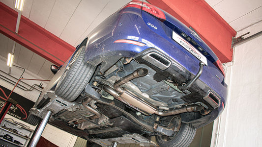 Friedrich Motorsport 76mm Duplex-Anlage Peugeot 308 SW