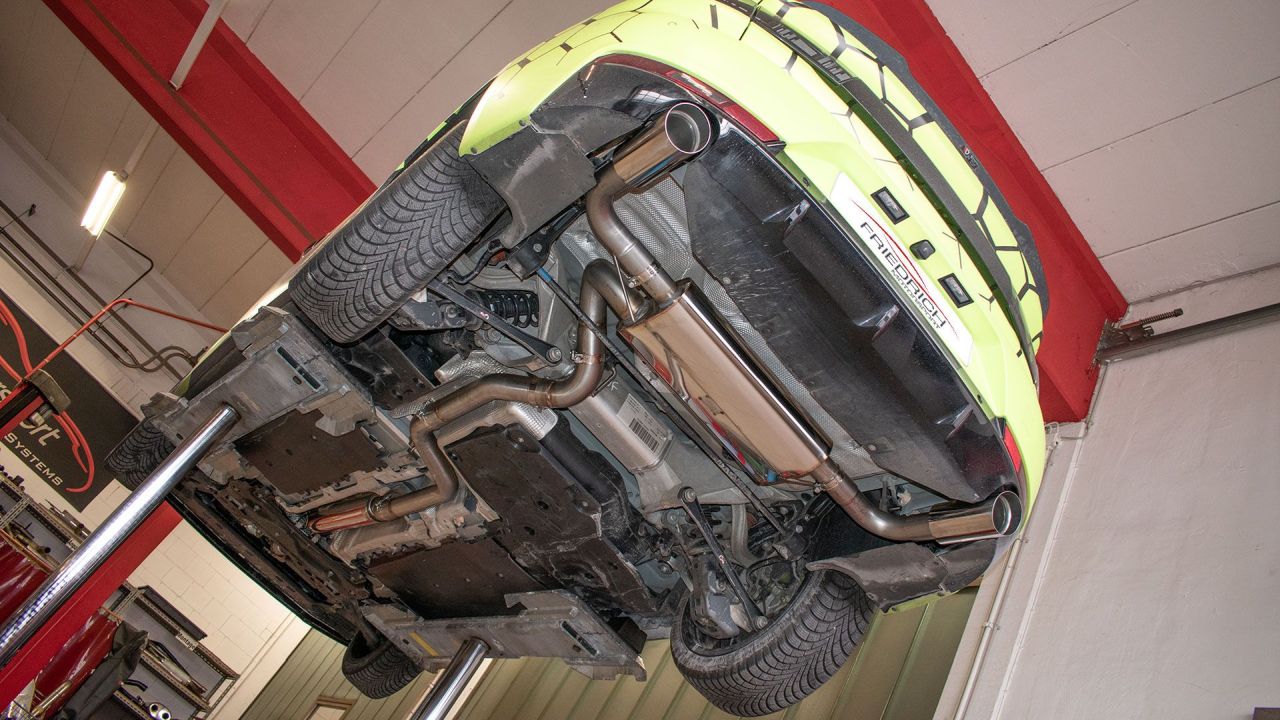 Friedrich Motorsport 76mm Duplex-Anlage Peugeot 508 II Limousine GT
