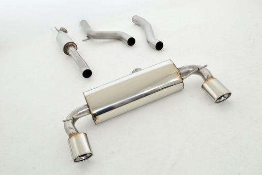FMS 76mm Duplex-Anlage Mercedes W176 A-Klasse Frontantrieb