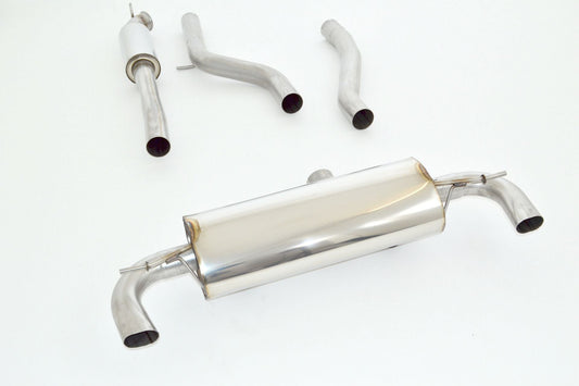 FMS 76mm Duplex-Anlage Edelstahl