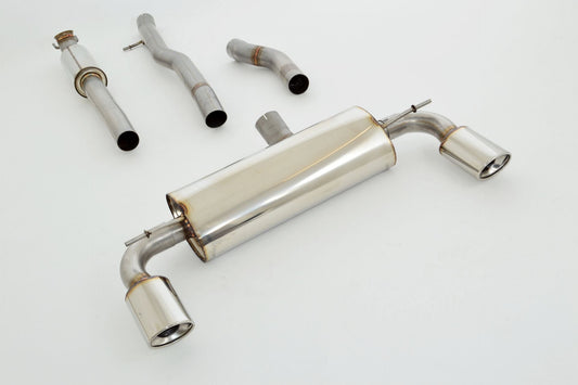 FMS 76mm Duplex-Anlage Mercedes W176 A-Klasse