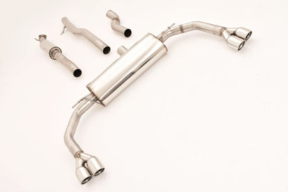 FMS 76mm Duplex-Anlage Mercedes C/X117 CLA-Klasse