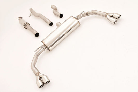 FMS 76mm Duplex-Anlage Mercedes C/X117 CLA-Klasse