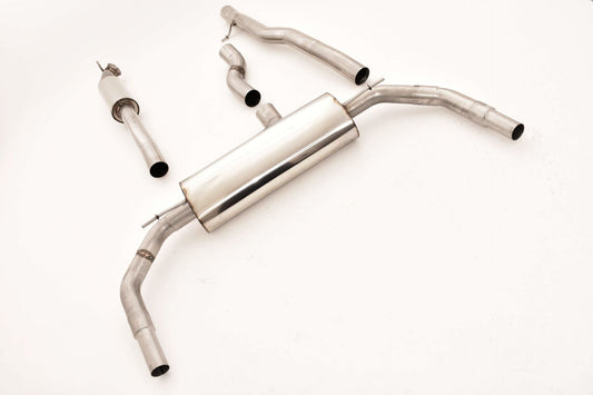 FMS 76mm Duplex-Anlage Mercedes C/X117 CLA-Klasse