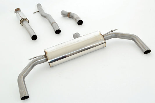FMS 76mm Duplex-Anlage Mercedes C/X117 CLA-Klasse
