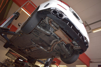 Friedrich Motorsport 76mm Duplex-Anlage Mercedes W177 A-Klasse Frontantrieb und 4MATIC