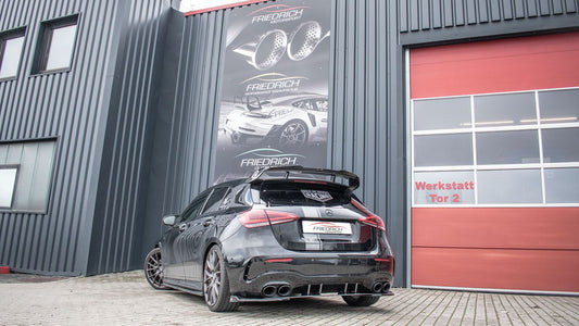Friedrich Motorsport Gruppe A Duplex-Anlage Mercedes W177 A-Klasse Frontantrieb
