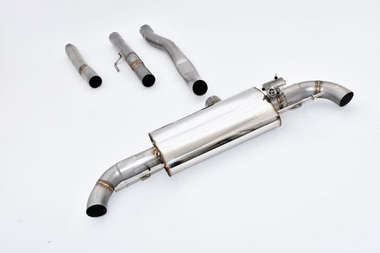 Friedrich Motorsport 76mm Duplex-Anlage Mercedes W177 A-Klasse Frontantrieb und 4MATIC