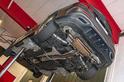 Friedrich Motorsport 76mm Duplex-Anlage Edelstahl