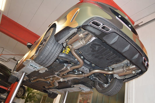FMS 2x76mm Duplex-Anlage Mercedes S/W205 C63 / C63 S AMG