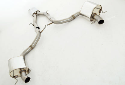 FMS 2x76mm Duplex-Anlage Mercedes S/W212 E63 AMG + S