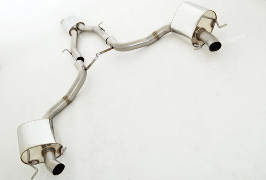 FMS 2x76mm Duplex-Anlage Mercedes S/W212 E63 AMG + S
