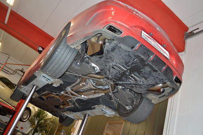 FMS 2x76mm Duplex-Anlage Mercedes A/C217 (221) S-Klasse