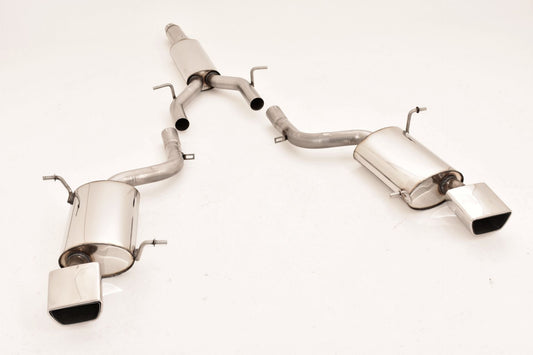 FMS 76mm Duplex-Anlage Mercedes R172 SLK