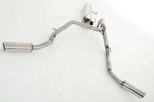 FMS Gruppe A Sidepipe Duplexanlage Isuzu D-Max TFS