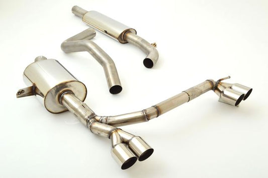 FMS 3 Zoll (76mm) Duplexanlage Renault Megane III Grandtour (Typ Z)  inkl. GT
