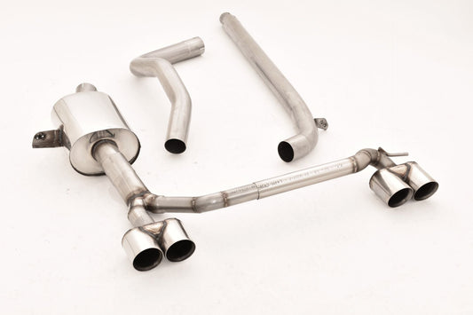 FMS 3 Zoll (76mm) Duplexanlage Renault Megane III Grandtour (Typ Z) inkl. GT
