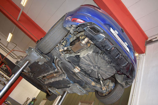 Friedrich Motorsport 76mm Anlage Renault Megane IV (Typ RFB) GT