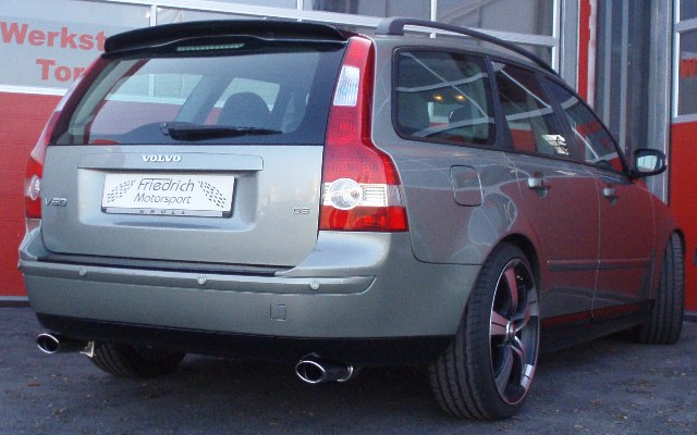 FMS Gr.A Duplexanlage Volvo S40 II / V50