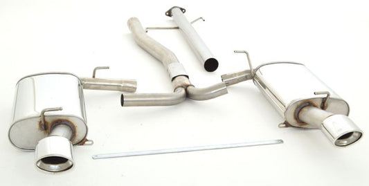 FMS 3 Zoll (76mm) Duplexanlage Mazda 6 MPS