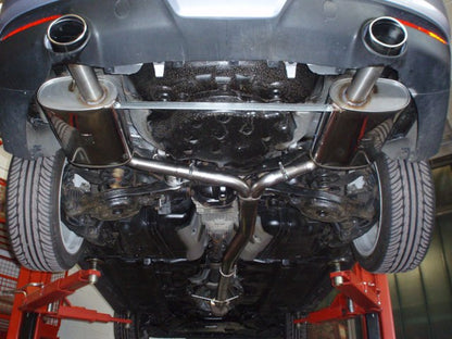 FMS 3 Zoll (76mm) Duplexanlage Mazda 6 MPS