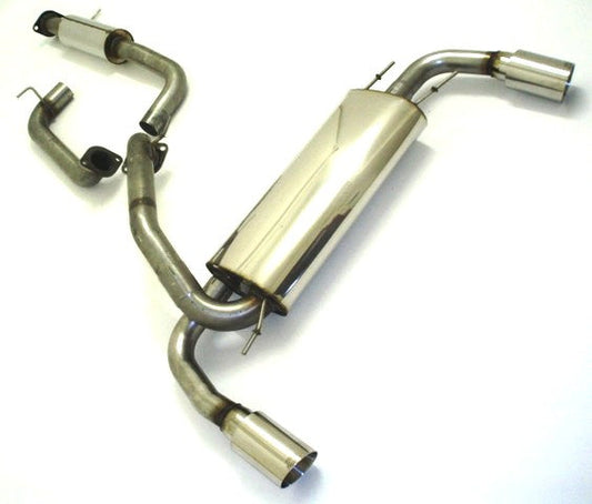 FMS 3 Zoll (76mm) Duplexanlage Mazda 3 MPS (BL)