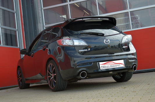 FMS 3 Zoll (76mm) Duplexanlage Mazda 3 MPS (BL)