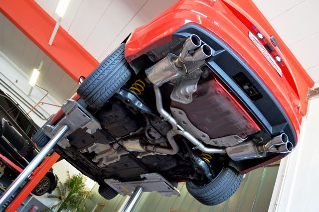 FMS 76mm Duplex-Anlage Skoda Octavia 5E
