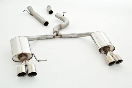 FMS 76mm Duplex-Anlage Skoda Octavia RS 5E