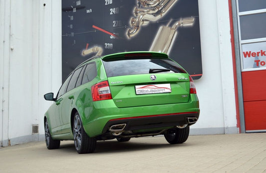 FMS 76mm Duplex-Anlage Skoda Octavia RS 5E