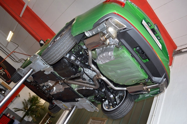 FMS 76mm Duplex-Anlage Skoda Octavia RS 5E