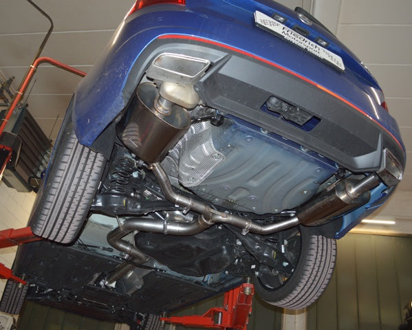 FMS 76mm Duplex-Anlage Skoda Octavia RS 5E