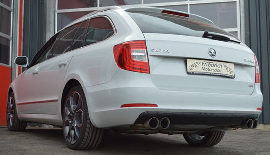 FMS 2x55mm Duplex-Anlage Skoda Superb 3T