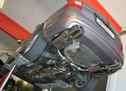 FMS 2x55mm Duplex-Anlage Skoda Superb 3T