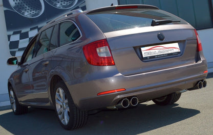 FMS 2x55mm Duplex-Anlage Skoda Superb 3T