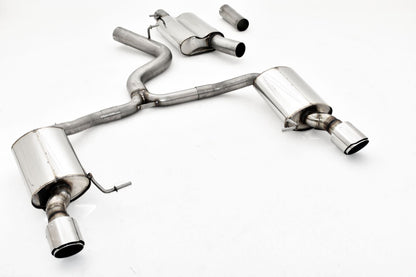 Friedrich Motorsport 76mm Duplex-Anlage Skoda Superb 3V (3T)
