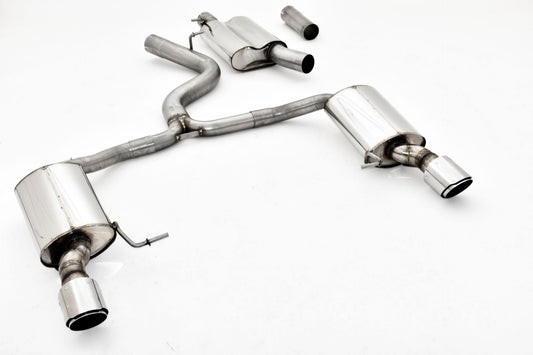 Friedrich Motorsport 76mm Duplex-Anlage Skoda Superb 3V (3T)