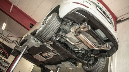 Friedrich Motorsport Gruppe A Duplex-Anlage Skoda Karoq NU Frontantrieb