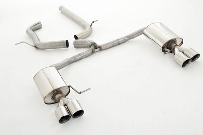 FMS 76mm Duplex-Anlage Edelstahl