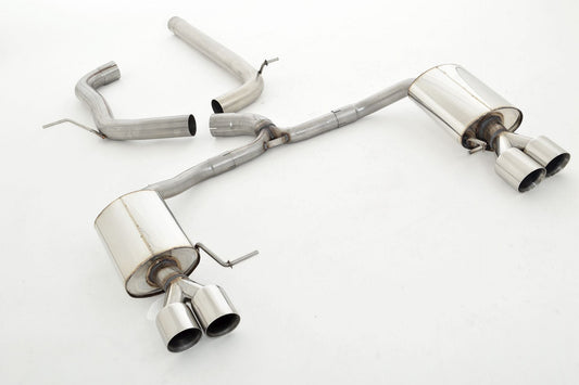 FMS 76mm Duplex-Anlage Edelstahl