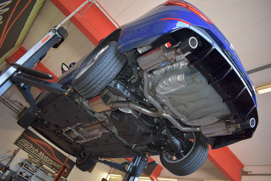 FMS 76mm Duplex-Anlage Seat Leon 5F ST inkl. FR