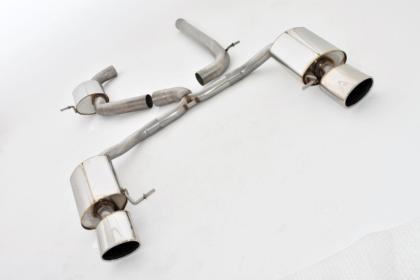 FMS 76mm Duplex-Anlage Edelstahl