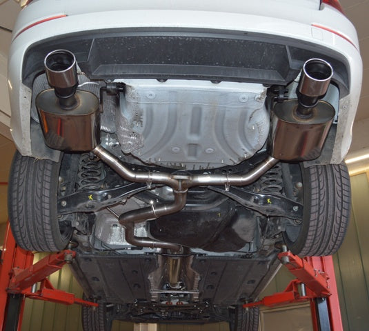 FMS 76mm Duplex-Anlage Edelstahl