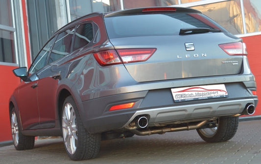 FMS 76mm Duplex-Anlage Seat Leon 5F ST X-PERIENCE