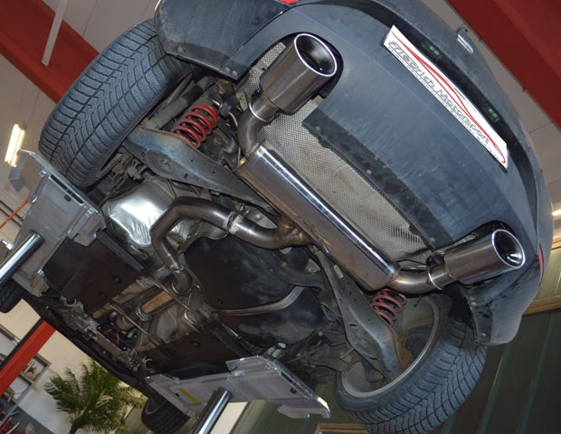 FMS 76mm Duplex-Anlage Seat Leon 1P FR/Cupra/R
